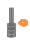 Sarı Kalıcı Oje 99-Yoğun Renk Veren Jel Oje 12 ml-Nail UV Gel Polish 99