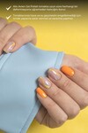 Sarı Kalıcı Oje 99-Yoğun Renk Veren Jel Oje 12 ml-Nail UV Gel Polish 99