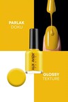 Sarı Oje 68 - Yüksek Pigmentli Uzun Süreli Kalıcılık Hızlı Kuruma - Nail Lacquer 68