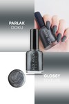 Sedefli Gri Oje 35 - Yüksek Pigmentli Uzun Süreli Kalıcılık Hızlı Kuruma - Nail Lacquer 35