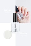 Şeffaf Oje Cila 01 - Yüksek Pigmentli Uzun Süreli Kalıcılık Hızlı Kuruma - Nail Lacquer 01
