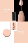 Şeftali Rengi Oje 07 - Yüksek Pigmentli Uzun Süreli Kalıcılık Hızlı Kuruma - Nail Lacquer 07