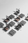 Şekillendirici, Belirginleştirici Açık Kahve Kaş Sabitleme Farı-Perfect Fix Brow Palette 701 Brown