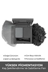 Şekillendirici, Belirginleştirici Gri Kaş Sabitleme Farı-Perfect Fix Brow Palette 704 Gray