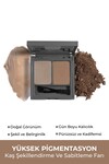 Şekillendirici, Belirginleştirici Kahve Kaş Sabitleme Farı-Perfect Fix Brow Palette 702 Brown