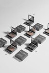 Şekillendirici, Belirginleştirici Koyu Kahve Kaş Sabitleme Farı-Perfect Fix Brow Palette 703 Brown