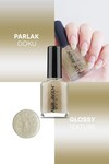 Simli Gold Oje 36- Yüksek Pigmentli Uzun Süreli Kalıcılık Hızlı Kuruma - Nail Lacquer 36