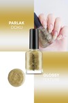 Simli Gold Oje 37- Yüksek Pigmentli Uzun Süreli Kalıcılık Hızlı Kuruma - Nail Lacquer 37