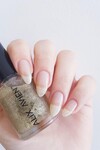 Simli Gold Oje 37- Yüksek Pigmentli Uzun Süreli Kalıcılık Hızlı Kuruma - Nail Lacquer 37