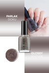 Simli Oje 38 - Yüksek Pigmentli Uzun Süreli Kalıcılık Hızlı Kuruma - Nail Lacquer 38