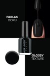 Siyah Oje 27 - Yüksek Pigmentli Uzun Süreli Kalıcılık Hızlı Kuruma - Nail Lacquer 27