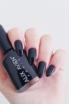 Siyah Oje 27 - Yüksek Pigmentli Uzun Süreli Kalıcılık Hızlı Kuruma - Nail Lacquer 27