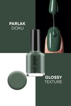 Soluk Yeşil 110 - Yüksek Pigmentli Uzun Süreli Kalıcılık Hızlı Kuruma - Nail Lacquer 110