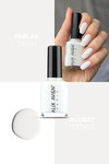 Süt Beyaz Oje 02 - Yüksek Pigmentli Uzun Süreli Kalıcılık Hızlı Kuruma - Nail Lacquer 02