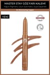 Suya Dayanıklı 11 Saat Kalıcı Yoğun Pigmentli Kremsi Göz Kalem Farı-Master Stay 04 Shimmering Copper