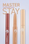 Suya Dayanıklı 11 Saat Kalıcı Yoğun Pigmentli Kremsi Göz Kalem Farı - Master Stay 02 Luster Beige