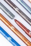 Suya Dayanıklı 11 Saat Kalıcı Yoğun Pigmentli Kremsi Göz Kalem Farı-Master Stay 04 Shimmering Copper