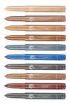 Suya Dayanıklı 11 Saat Kalıcı Yoğun Pigmentli Kremsi Göz Kalem Farı-Master Stay 04 Shimmering Copper
