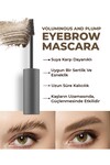 Suya Dayanıklı Kalıcı Etki Yoğun Pigmentli Kahverengi Kaş Sabitleyici Maskara - Eyebrow Mascara 803
