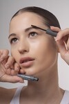 Suya Dayanıklı Kalıcı Etki Yoğun Pigmentli Kahverengi Kaş Sabitleyici Maskara - Eyebrow Mascara 801