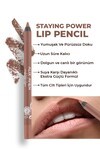 Suya Dayanıklı Uzun Süre Kalıcı Yumuşak Dudak Kalemi - Staying Power Lip Pencil 52 Caramel Nude