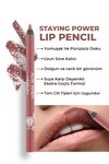 Suya Dayanıklı Uzun Süre Kalıcı Yumuşak Dudak Kalemi - Staying Power Lip Pencil 53 Peachy Nude