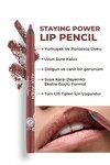 Suya Dayanıklı Uzun Süre Kalıcı Yumuşak Dudak Kalemi - Staying Power Lip Pencil 54 Spicy Terracotta