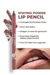 Suya Dayanıklı Uzun Süre Kalıcı Yumuşak Dudak Kalemi - Staying Power Lip Pencil 55 Cinnamon