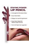 Suya Dayanıklı Uzun Süre Kalıcı Yumuşak Dudak Kalemi - Staying Power Lip Pencil 58 Cherry
