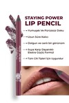 Suya Dayanıklı Uzun Süre Kalıcı Yumuşak Dudak Kalemi - Staying Power Lip Pencil 59 Plum