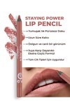 Suya Dayanıklı Uzun Süre Kalıcı Yumuşak Dudak Kalemi - Staying Power Lip Pencil 65 Rusty Rose