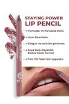 Suya Dayanıklı Uzun Süre Kalıcı Yumuşak Dudak Kalemi - Staying Power Lip Pencil 66 Antique Pink