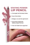 Suya Dayanıklı Uzun Süre Kalıcı Yumuşak Dudak Kalemi - Staying Power Lip Pencil 67 Crimson Pink