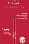 Suya Dayanıklı Uzun Süre Kalıcı Yumuşak Dudak Kalemi - Staying Power Lip Pencil 56 Wild Red
