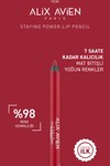 Suya Dayanıklı Uzun Süre Kalıcı Yumuşak Dudak Kalemi - Staying Power Lip Pencil 57 Raspberry