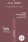 Suya Dayanıklı Uzun Süre Kalıcı Yumuşak Dudak Kalemi - Staying Power Lip Pencil 60 Maroon