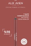 Suya Dayanıklı Uzun Süre Kalıcı Yumuşak Dudak Kalemi - Staying Power Lip Pencil 54 Spicy Terracotta