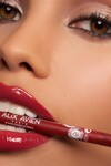 Suya Dayanıklı Uzun Süre Kalıcı Yumuşak Dudak Kalemi - Staying Power Lip Pencil 58 Cherry