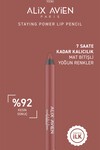 Suya Dayanıklı Uzun Süre Kalıcı Yumuşak Dudak Kalemi - Staying Power Lip Pencil 55 Cinnamon