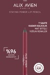 Suya Dayanıklı Uzun Süre Kalıcı Yumuşak Dudak Kalemi - Staying Power Lip Pencil 58 Cherry