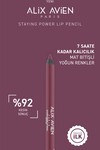 Suya Dayanıklı Uzun Süre Kalıcı Yumuşak Dudak Kalemi - Staying Power Lip Pencil 59 Plum