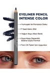 Suya Dayanıklı Yoğun Pigmentli Kremsi Kolay Sürüm Lacivert Göz Kalemi - Eyeliner Pencil Dark Blue