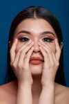 Suya Dayanıklı Yoğun Pigmentli Kremsi Kolay Sürüm Lacivert Göz Kalemi - Eyeliner Pencil Dark Blue