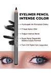 Suya Dayanıklı Yoğun Pigmentli Kremsi Kolay Sürüm Siyah Göz Kalemi - Eyeliner Pencil Black