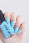 Toz Mavi Oje 66 - Yüksek Pigmentli Uzun Süreli Kalıcılık Hızlı Kuruma - Nail Lacquer 66