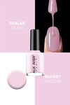 Toz Pembe Oje 59 - Yüksek Pigmentli Uzun Süreli Kalıcılık Hızlı Kuruma - Nail Lacquer 59