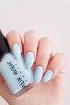 Turkuaz Mavi Oje 71 - Yüksek Pigmentli Uzun Süreli Kalıcılık Hızlı Kuruma - Nail Lacquer 71