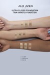 Ultra Kapatıcı Nemlendirici SPF35+ Faktör ve E & C Vitaminli Fondöten - Ultracloser Foundation 01