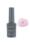 UV Kalıcı Açık Pembe Jel Oje 09 - Gel Polish - 12 ml