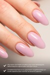 UV Kalıcı Açık Pembe Jel Oje 09 - Gel Polish - 12 ml